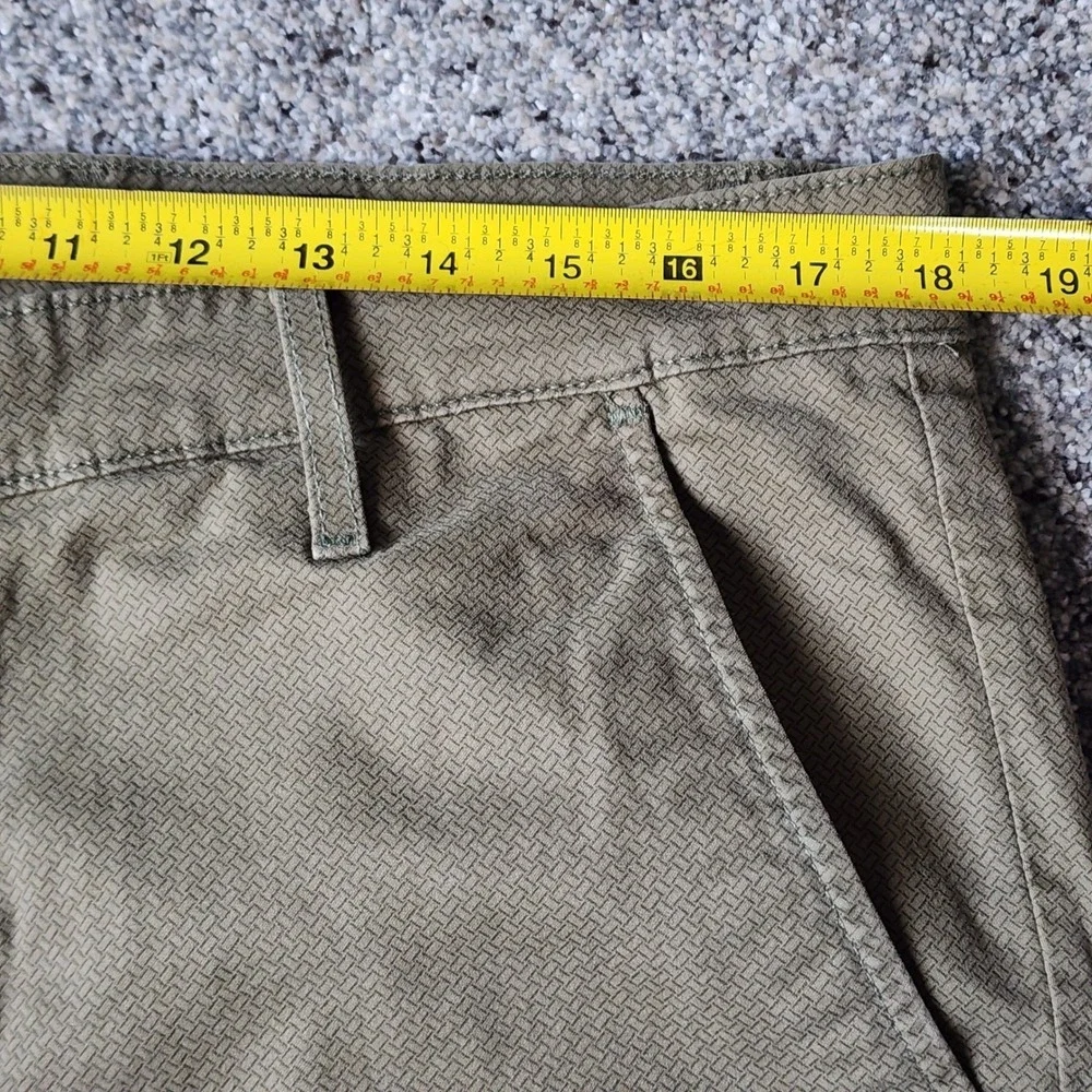 AG Adriano Goldschmied The Marshall Pants Mens 36‎ Slim Straight Green EUC